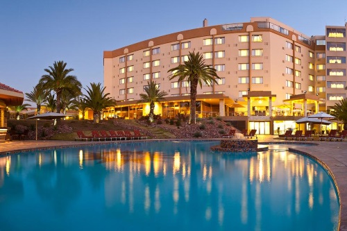 Safari Hotel zwembad